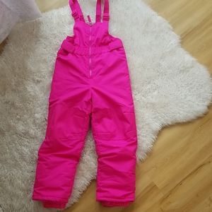 Toddler Girl Pink Snowsuit size 5T